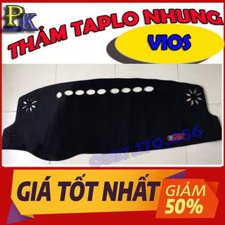 Thảm taplo vios 2006-2020