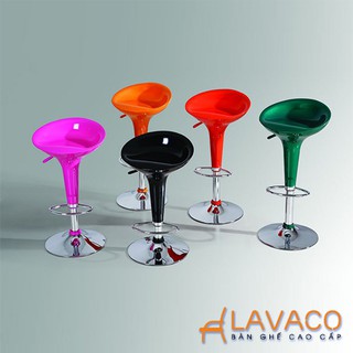 Ghế quầy bar nhựa đẹp –418