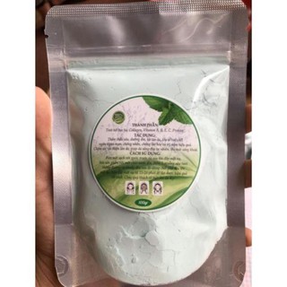Bột đắp mặt nạ dẻo Bạc Hà gói 100gr