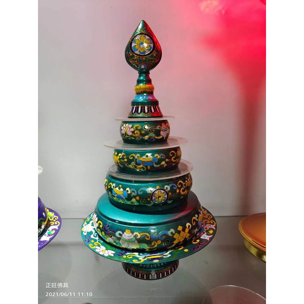 [PBMC] MANDALA PHÁP LAM ĐÀI LOAN 5&quot; (LUÂN VIÊN CỤ TÚC)