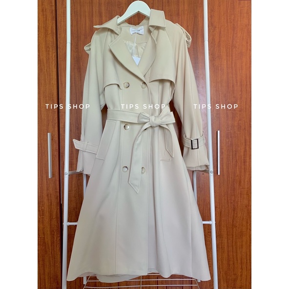 [ Freesize- Ảnh thật+Feedback] Áo mangto dáng dài, trench coat kèm đai Hàn Quốc | BigBuy360 - bigbuy360.vn