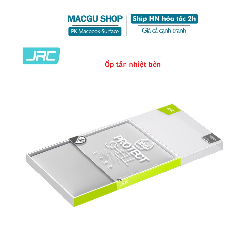 Ốp Macbook SIÊU MỎNG Trong Suốt Chính Hãng JRC cho macbook-Chống Va Đập Tốt