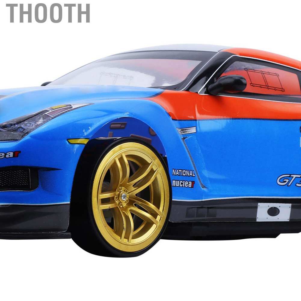 Xe Đua Điều Khiển Từ Xa 1: 10 2.4g Kèm Phụ Kiện