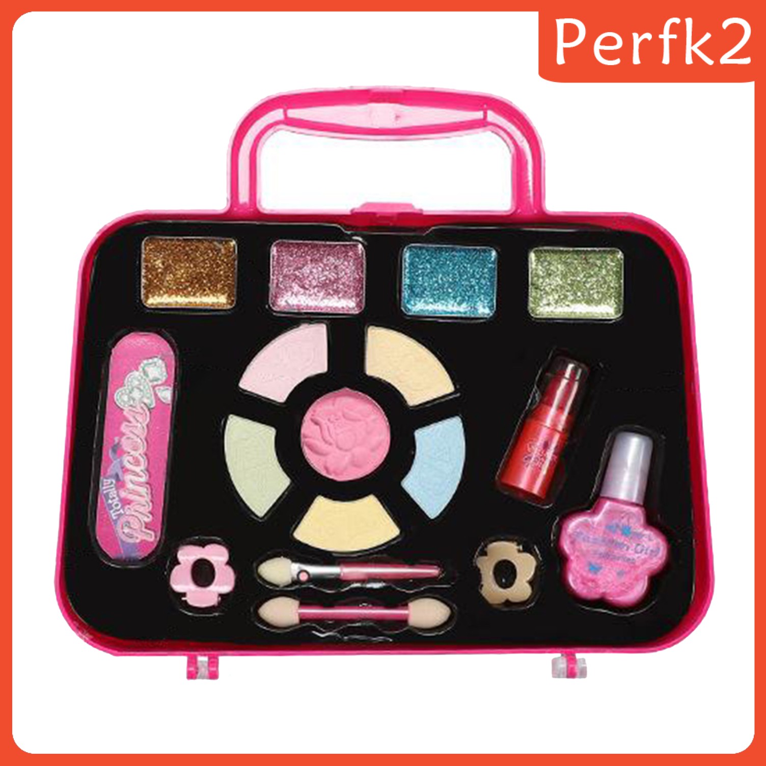 (Hàng Mới Về) Bộ Đồ Chơi Trang Điểm 2 Món Xinh Xắn Cho Bé Gái | BigBuy360 - bigbuy360.vn