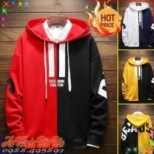 SIÊU RẺ ÁO HOODIE NỈ TỐT Because - HD700