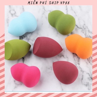 Mút Tán Kem Nền (Mút trang điểm) Mềm Mại Bằng Xốp 1653 Home Store 88