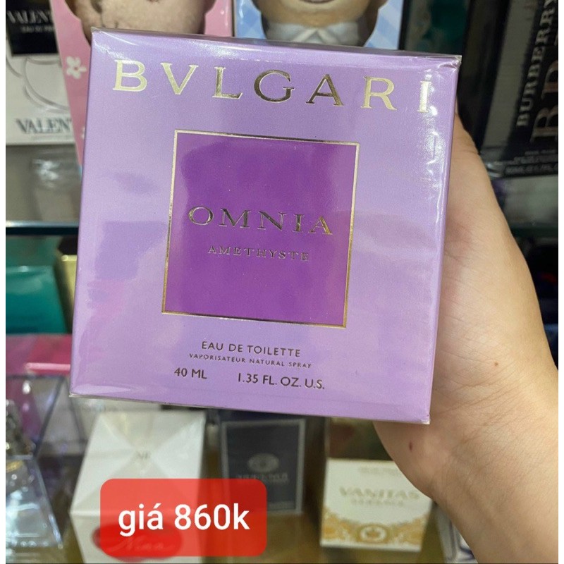 Nước hoa nữ Bvlgari Momina Ame thyste ( tím)