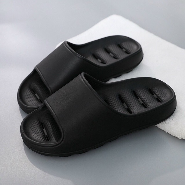 Dép nữ bánh mỳ đế lỗ rất êm rất nhẹ (4 màu)