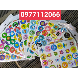 Sticker dán (khích lệ khen thưởng học sinh)