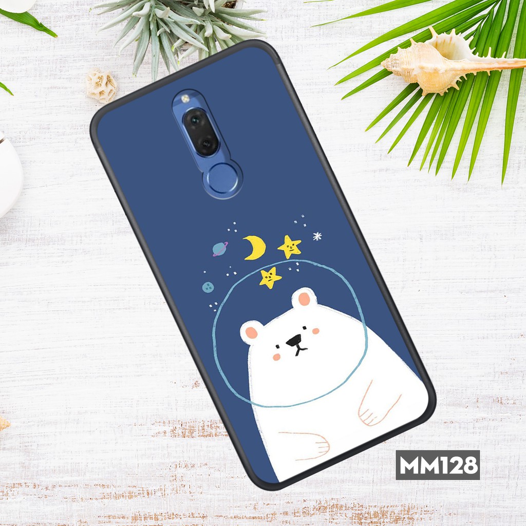 [ HUAWEI ] Ốp điện thoại HUAWEI NOVA 2i - in hiofnh cậu bé nhỏ đội mũ xanh và bé thỏ mà hồng đẹp , cute