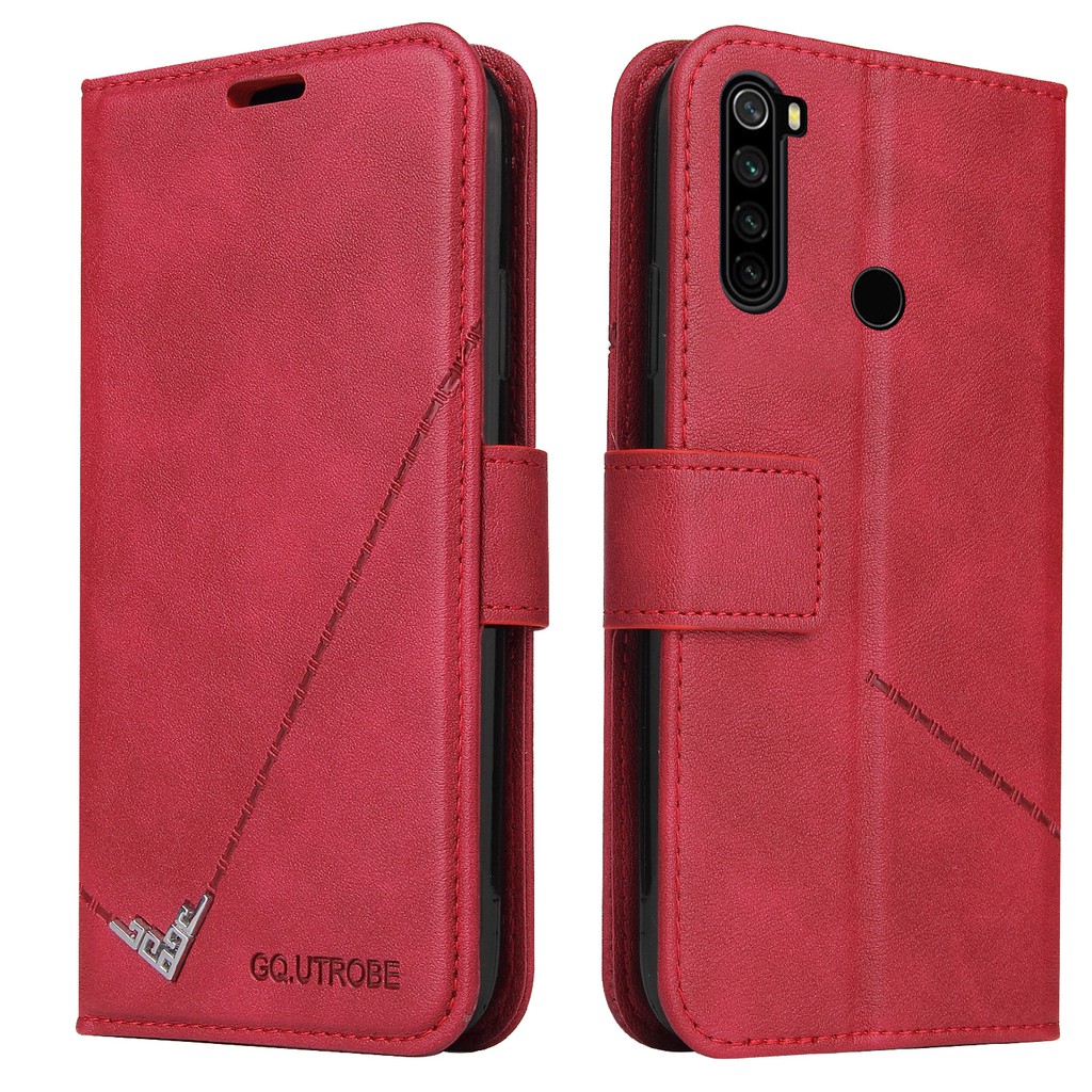 Xiaomi Redmi Note 8 / 8T Zj Ốp Lưng Da Thời Trang Cho Điện Thoại | BigBuy360 - bigbuy360.vn