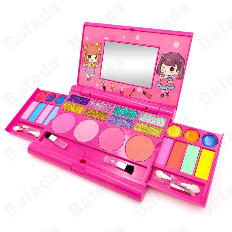 SAFETY TESTED- NON TOXIC Princess Girls Makeup Kit,Make up for Kids Girl,Girls Toy Make Up Kits,,kids make up set,lipstick for kids girl,Pretend Play Kids Beauty Salon,Makeup set for kids real