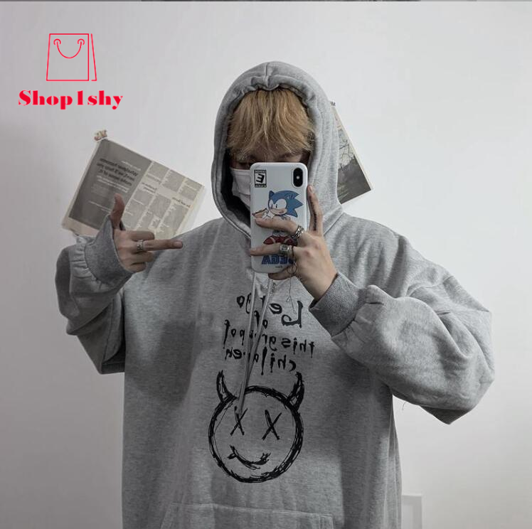 Áo Nỉ Nam Dài Tay Có Mũ Thời Trang Hàn | BigBuy360 - bigbuy360.vn