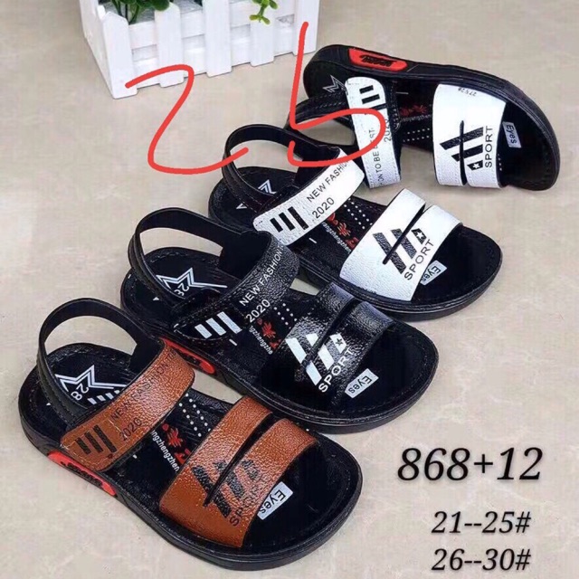 Sandal Sport cho bé trai size 21-25