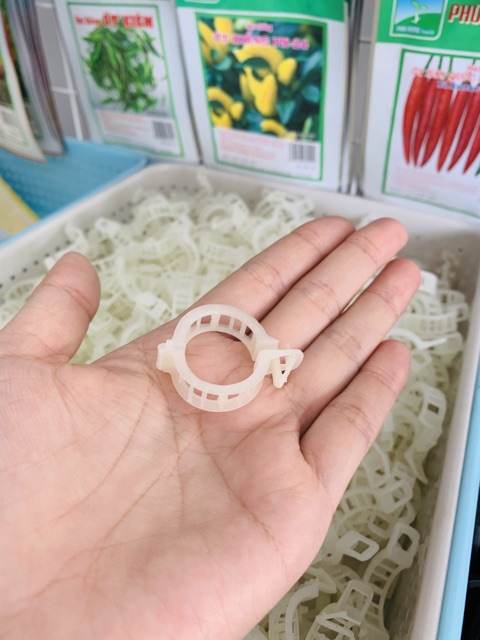 25 kẹp giữ thân cây leo, cà chua, phong lan