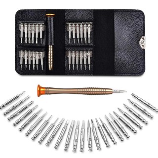 Bộ tua vít đa năng - bộ vít sửa điện thoại mắt kính 25 món
