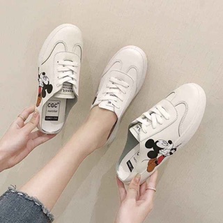 Giày sục mickey