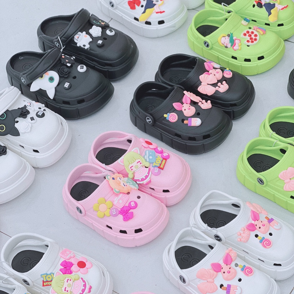 Dép cho bé - Sục cho bé trai bé gái chống trơn trượt SU420