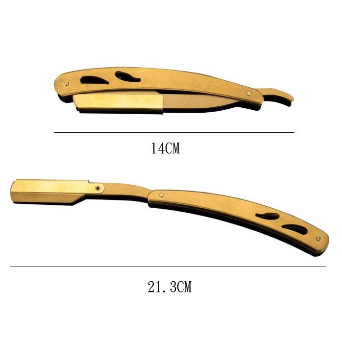 Dao cạo râu loại nửa lưỡi dao lam