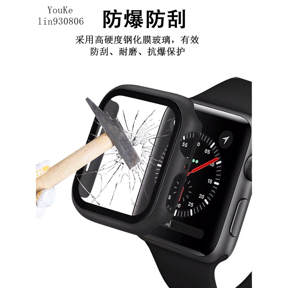 Kính Cường Lực Bảo Vệ Đồng Hồ Thông Minh Apple Watch 1 / 2 / 3 / 4 / 5