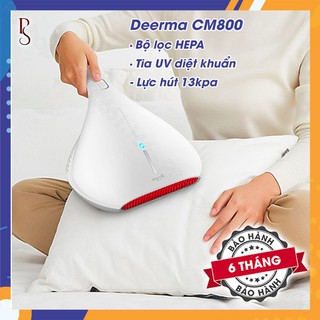 Máy hút bụi gối đệm giường Xiaomi - Deerma CM800 diệt khuẩn chiếu tia UV sạch sẽ