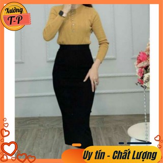 Tuyệt chân váy bút chì dáng dài (có xẻ) sỉ sll 29k hàng chọn