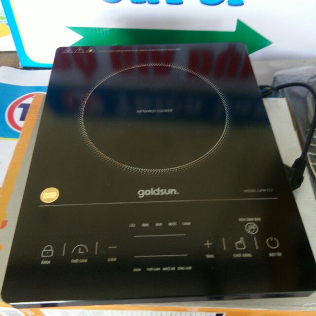 BẾP HỒNG NGOẠI CẢM ỨNG GOLDSUN GIFR-T11