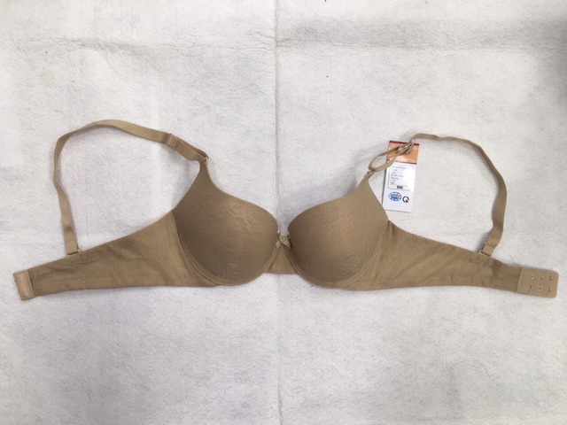 Áo ngực (176) mút đúc ép đầy 3cm vải gấm