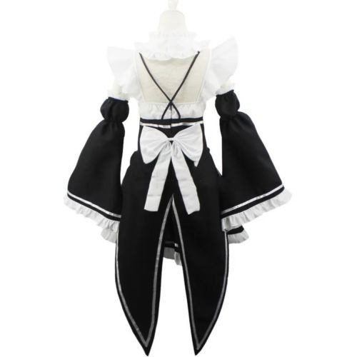 Bộ Đồ Hóa Trang Cô Hầu Gái Quyến Rũ Nhân Dịp Halloween S-3Xl