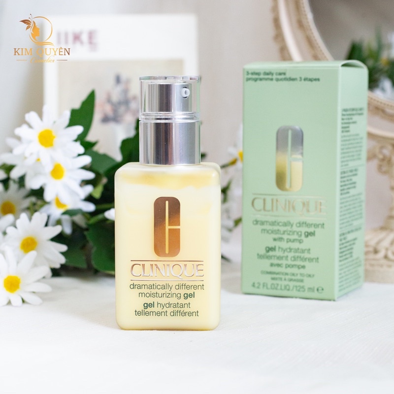 Kem Dưỡng CLINIQUE Dramatically Different Moisturizing Gel 125ml