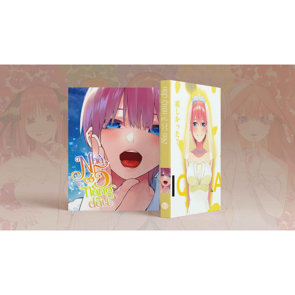 Bìa 5 nàng dâu Gotobun no Hanayome