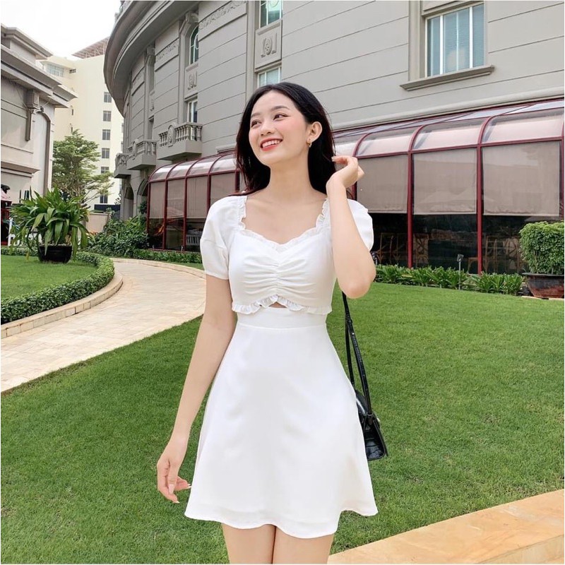 ĐẦM ĐI CHƠI CHẤT COTTON LẠNH LOẠI 1 - LIKEHER