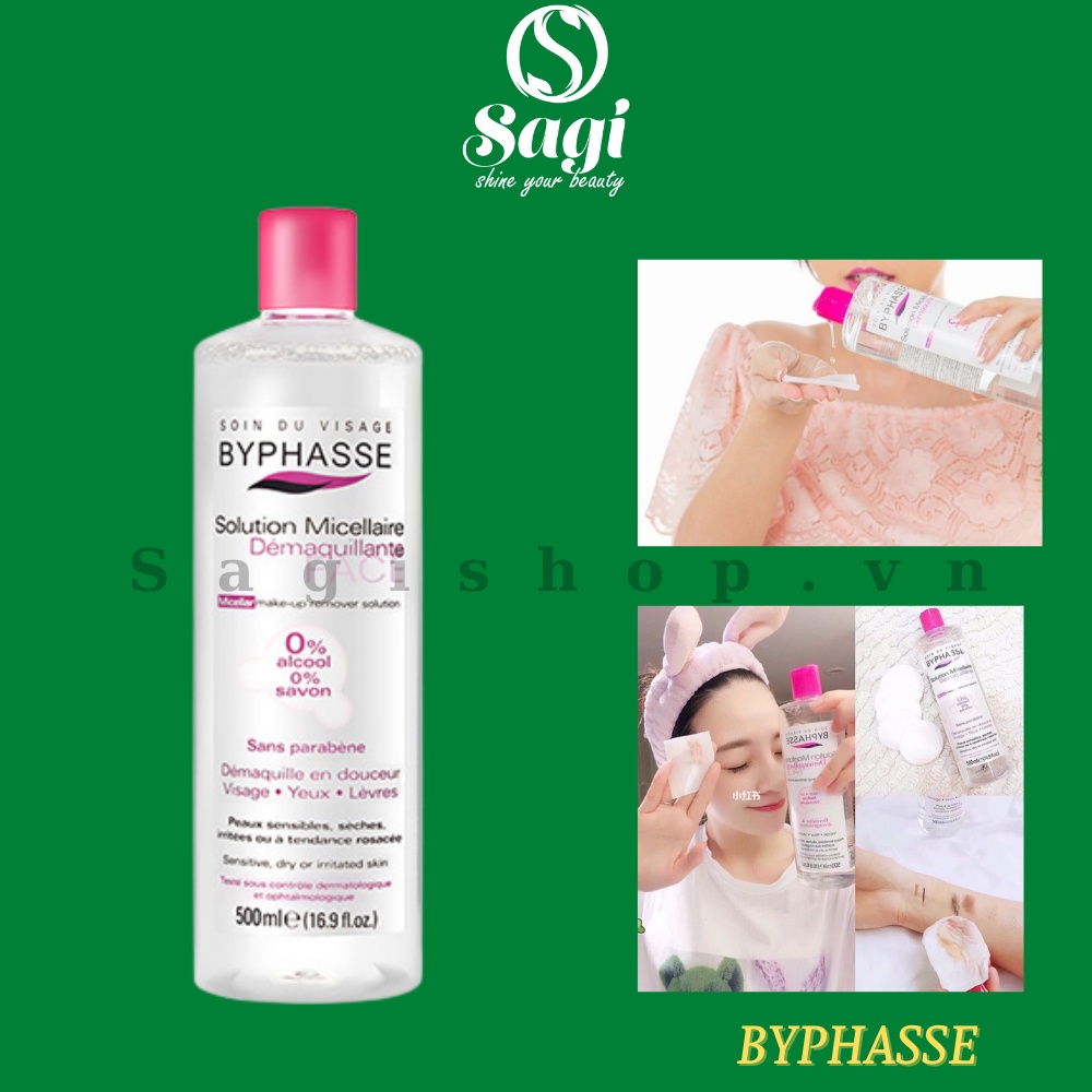 Nước Tẩy Trang ByPhasse Solution Micerallaire Face