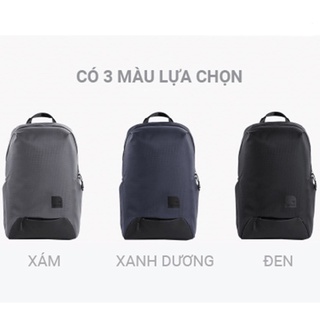Balo du lịch thể thao nam xiaomi casual sports backpack, chống nước | MIHOANGGIA