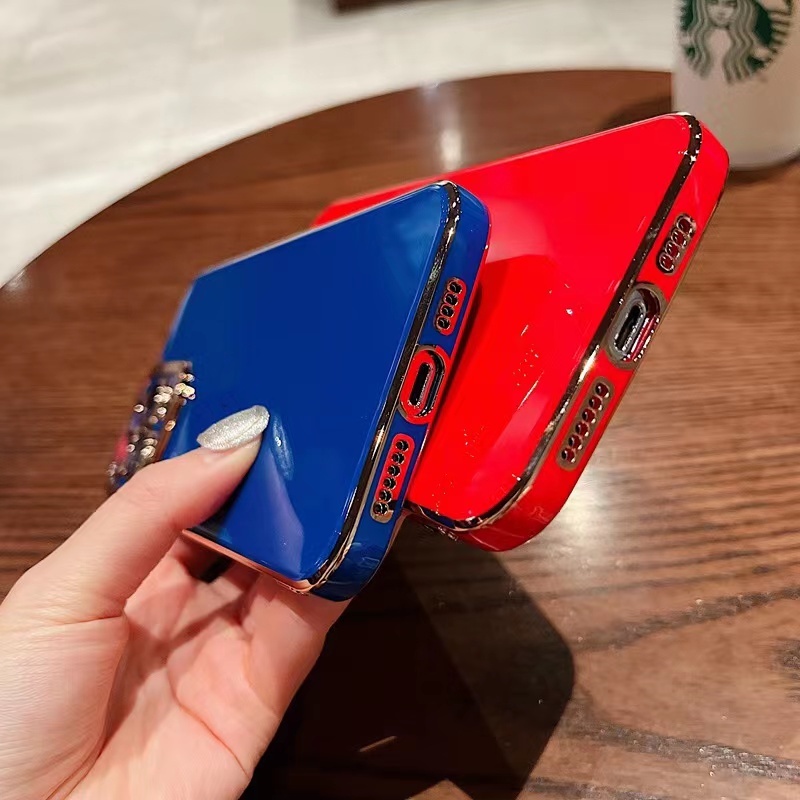 Sang Trọng Ốp Điện Thoại Mạ Điện Chống Sốc Cho IPhone 13 pro max 12 11 pro max x xs xr xsmax 7 plus 8 plus se2020 se2022