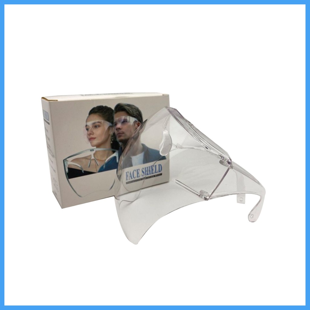 KÍNH CHỐNG GIỌT BẮN CAO CẤP FACE SHIELD  1 HỘP/1 CHIẾC