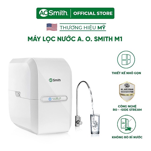 Máy lọc nước RO A.O.Smith M1