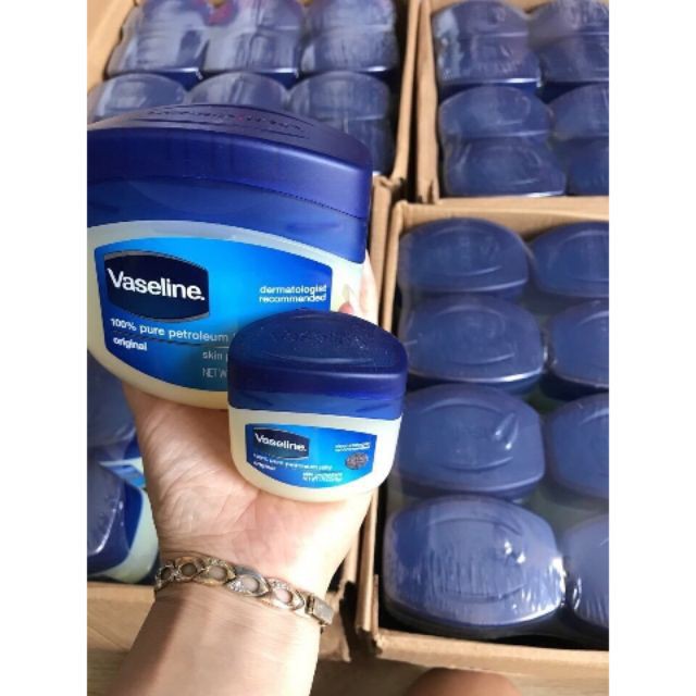 Sáp dưỡng da Vaseline 368g Original của Mỹ