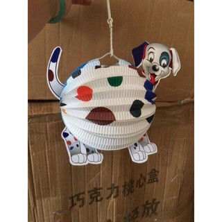 [Có sẵn] Lồng Đèn Giấy Hình Thú, Tặng Đèn Cầy