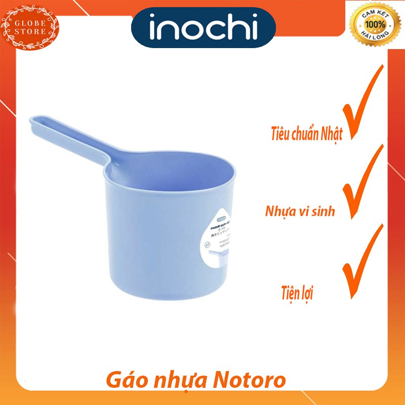 Gáo Nhựa, Gáo Nhà Tắm Gáo Nước Cao Cấp Notoro