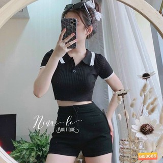 QUẦN SHORT KAKI LƯNG CAO