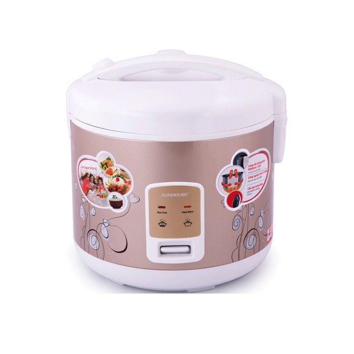 Nồi cơm điện 2.8 lít Sunhouse SHD8302