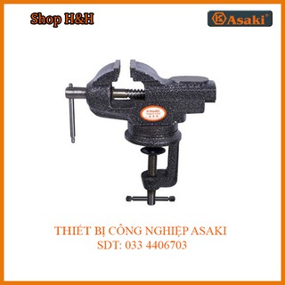 Ê tô bàn kẹp mâm xoay mini Asaki AK-6273