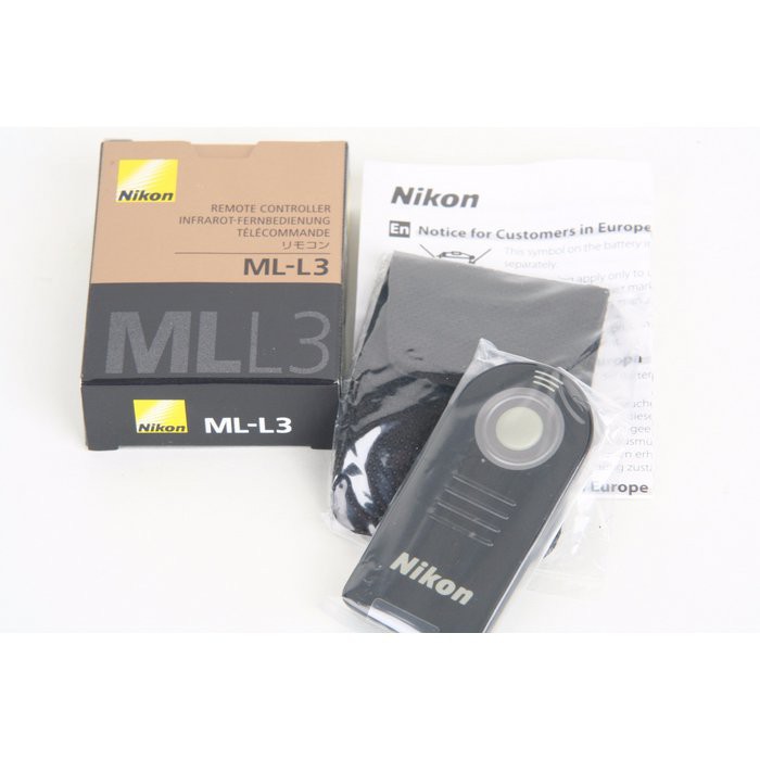 Remote điều khiển chụp ảnh từ xa ML3 cho máy ảnh Nikon