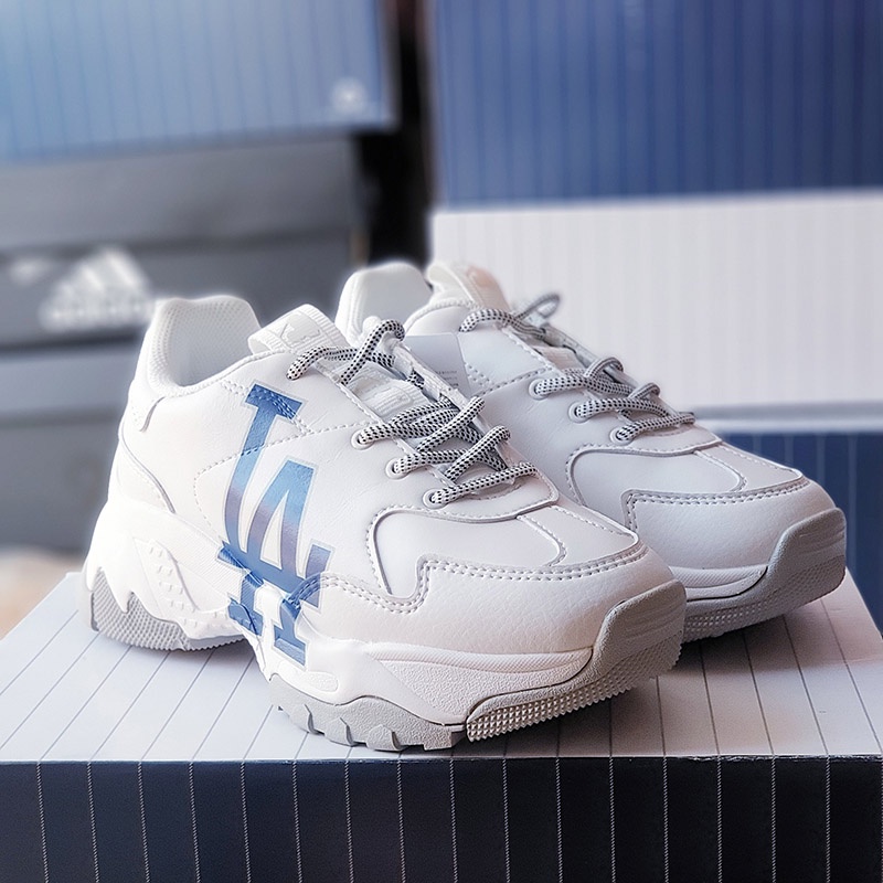Giày _MLB LA white NEW, nhiều size, Auth 100%