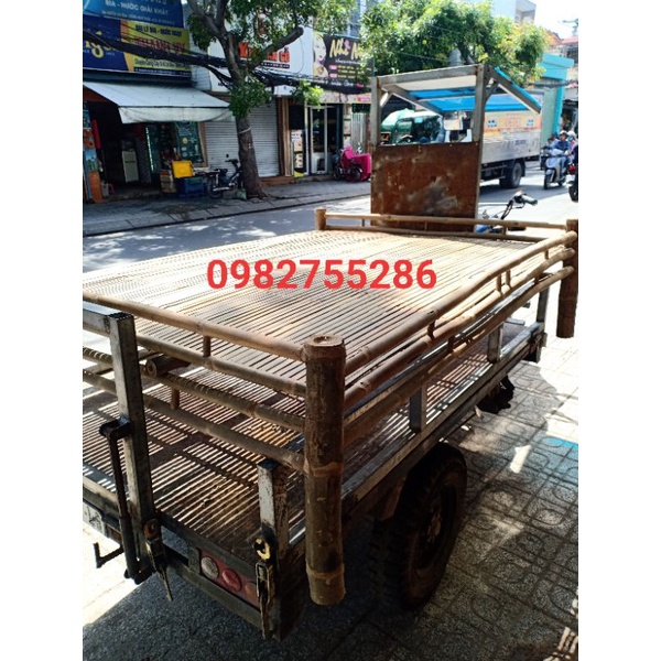 Giường tre, chõng tre