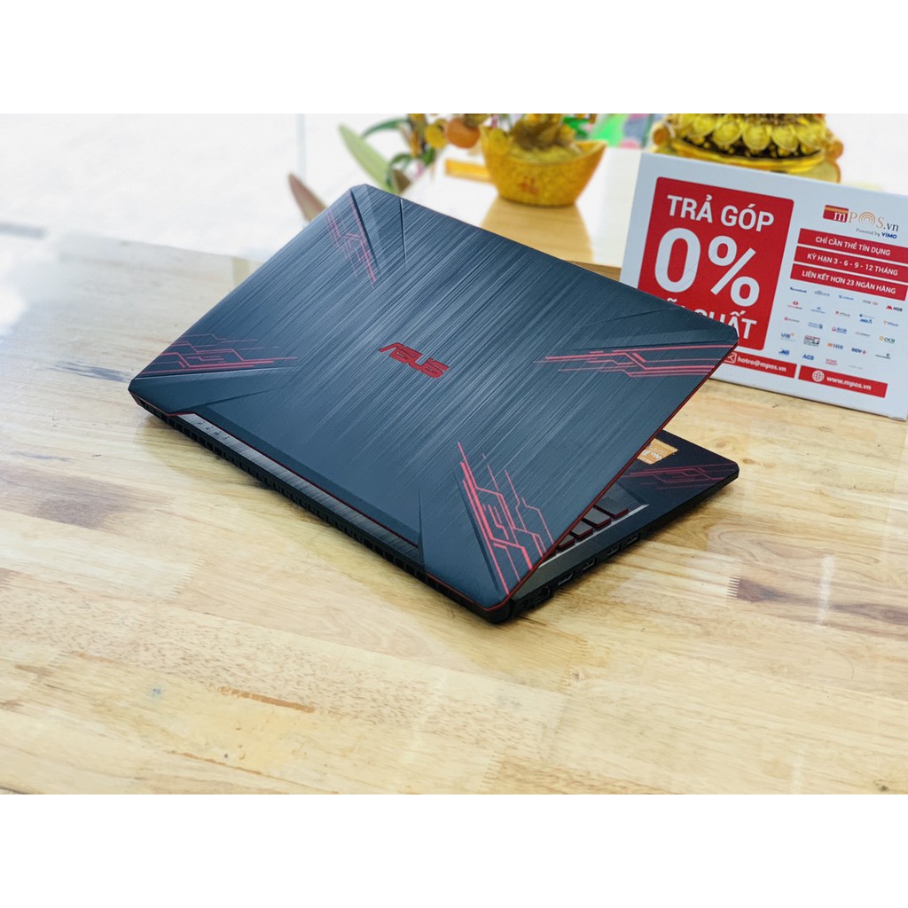 Laptop Asus FX504GE i7-8750H Ram 8GB SSD 128GB + HDD 1TB VGA GTX 1050Ti 15.6 inch Full HD | BigBuy360 - bigbuy360.vn