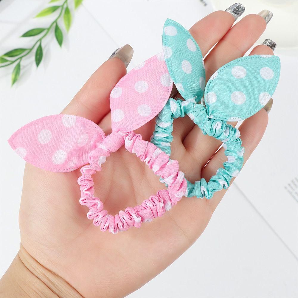 Dây Cột Tóc Co Giãn Hình Thỏ Dễ Thương LAYOR1 Cho Nữ