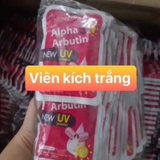Viên kích trắng alpha