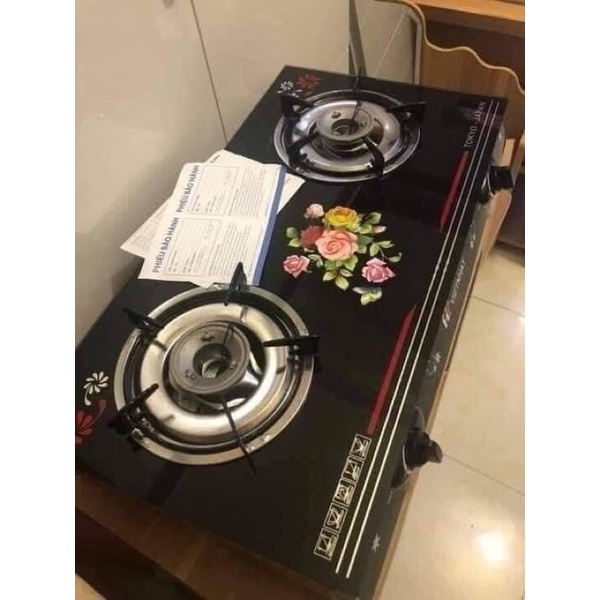 Bếp Ga Kính Cường Lực VlỆT NHẬT SIÊU RẺ Kiểu Dáng Sang Trọng